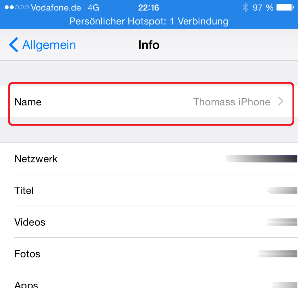 hotspot with vpn iphone